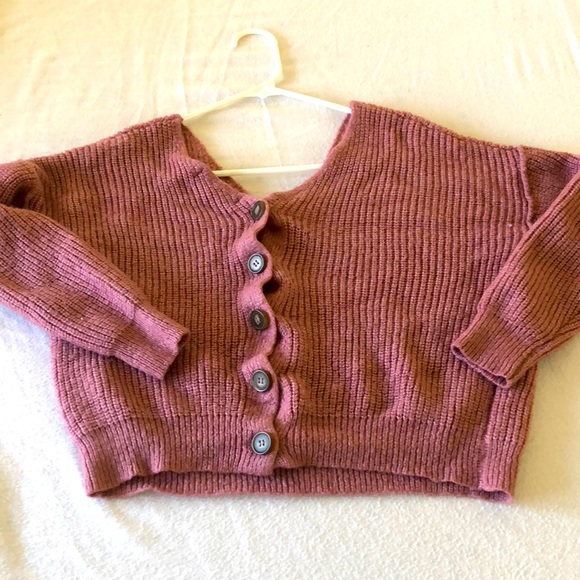 Pink Rose Sweater - Picture 1 of 1